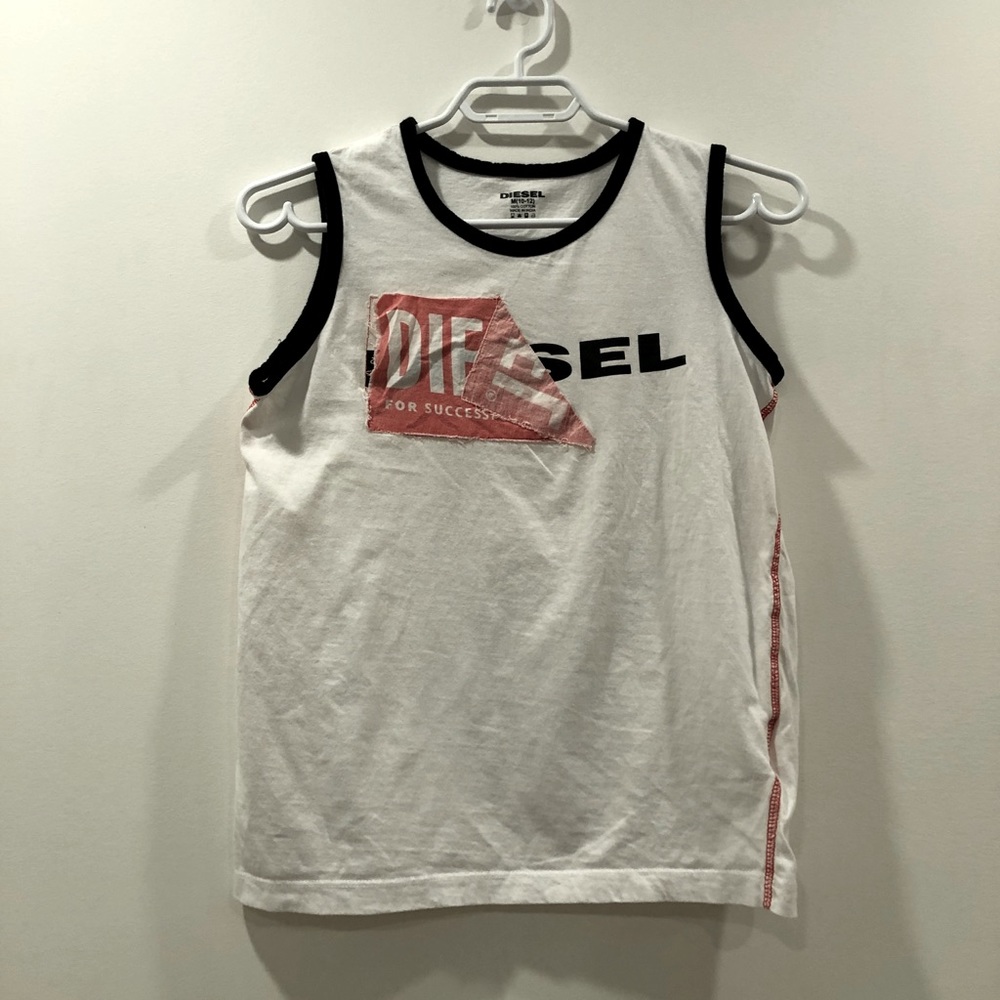 DIESEL Boys Tank Top